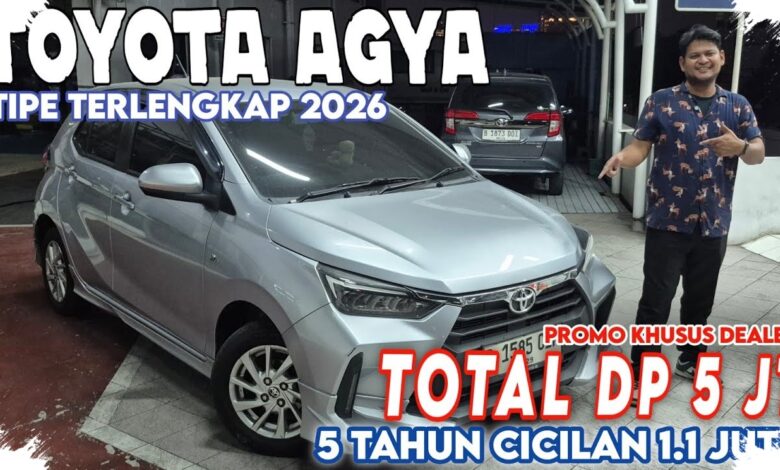 Agya GR Sport Bekas Makin Ramah Kantong, Selisih Harga Bikin Peluang Makin Terbuka