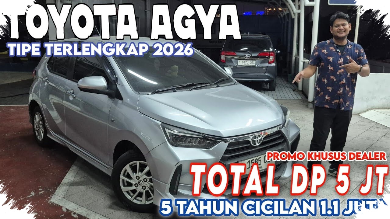 Agya GR Sport Bekas Makin Ramah Kantong, Selisih Harga Bikin Peluang Makin Terbuka