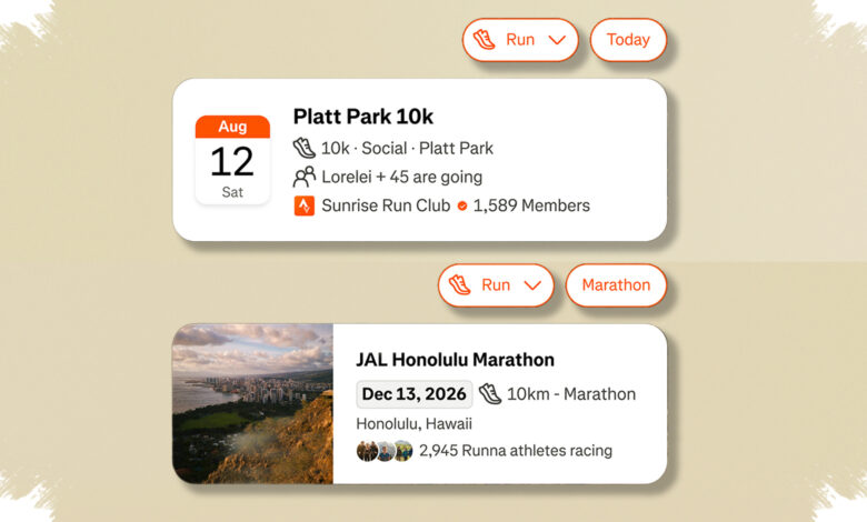 Strava Buka Cara Baru Cari Race dan Komunitas Lari, Latihan Jadi Lebih Terarah