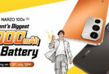 Baterai 8.000mAh dan Layar 144Hz, Realme Narzo 100x 5G Siap Menarik Perhatian
