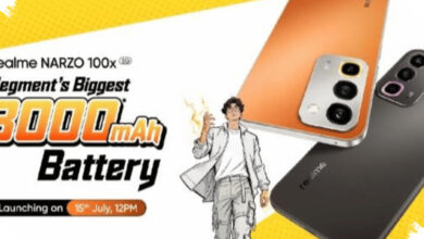 Baterai 8.000mAh dan Layar 144Hz, Realme Narzo 100x 5G Siap Menarik Perhatian