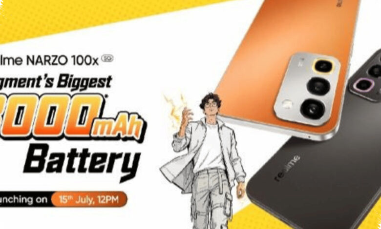 Baterai 8.000mAh dan Layar 144Hz, Realme Narzo 100x 5G Siap Menarik Perhatian