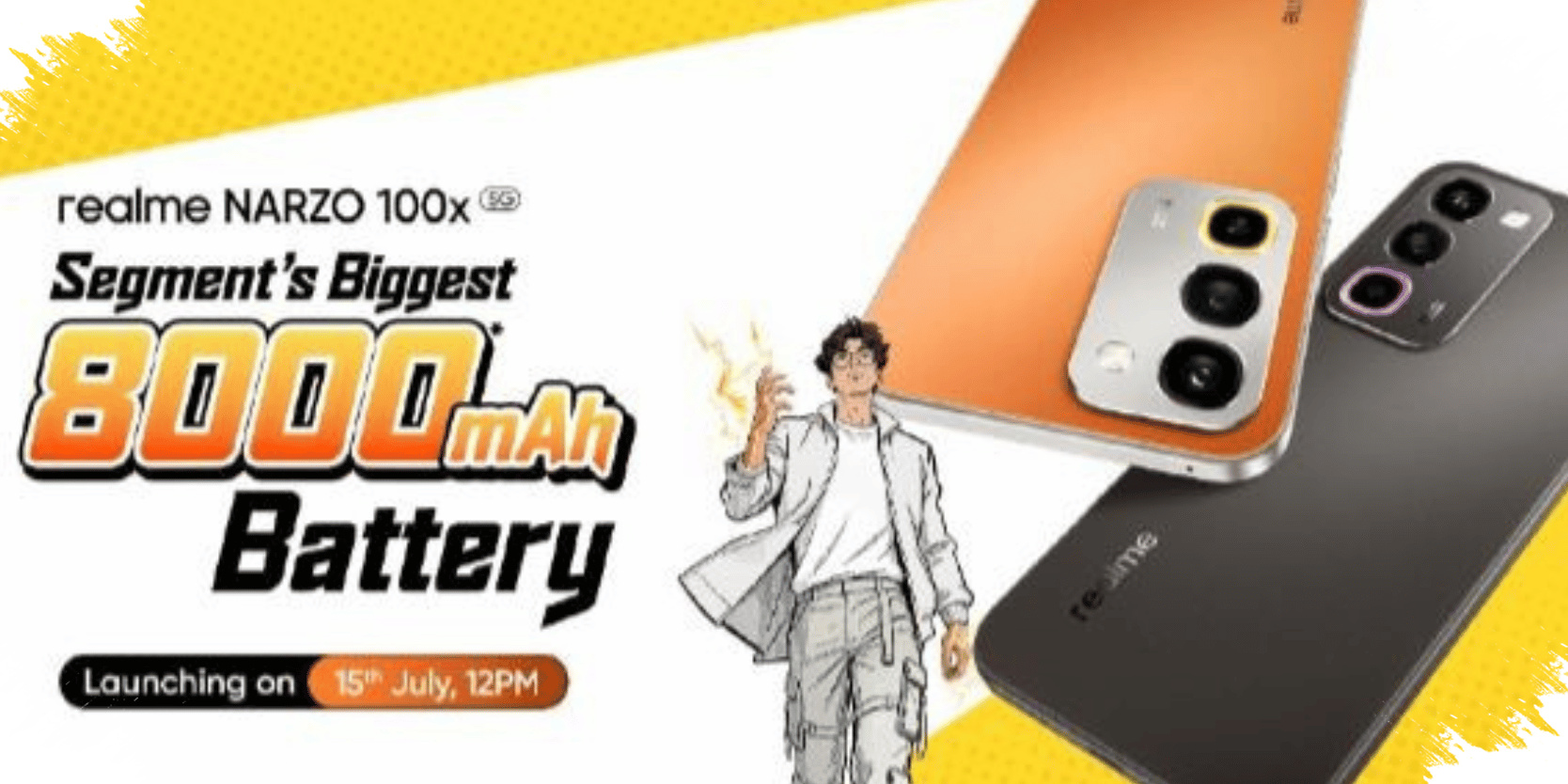 Baterai 8.000mAh dan Layar 144Hz, Realme Narzo 100x 5G Siap Menarik Perhatian