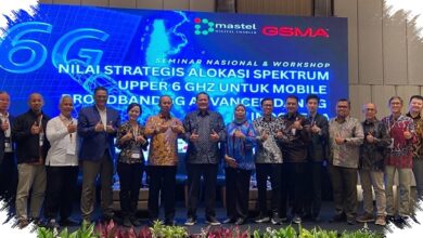Upper 6 GHz Jadi Taruhan Besar Indonesia, MASTEL Siapkan Langkah untuk 5G-Advanced dan 6G