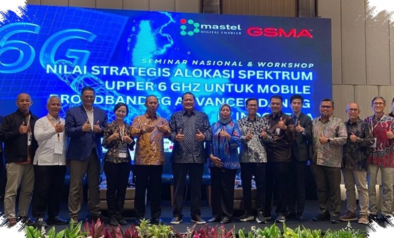 Upper 6 GHz Jadi Taruhan Besar Indonesia, MASTEL Siapkan Langkah untuk 5G-Advanced dan 6G
