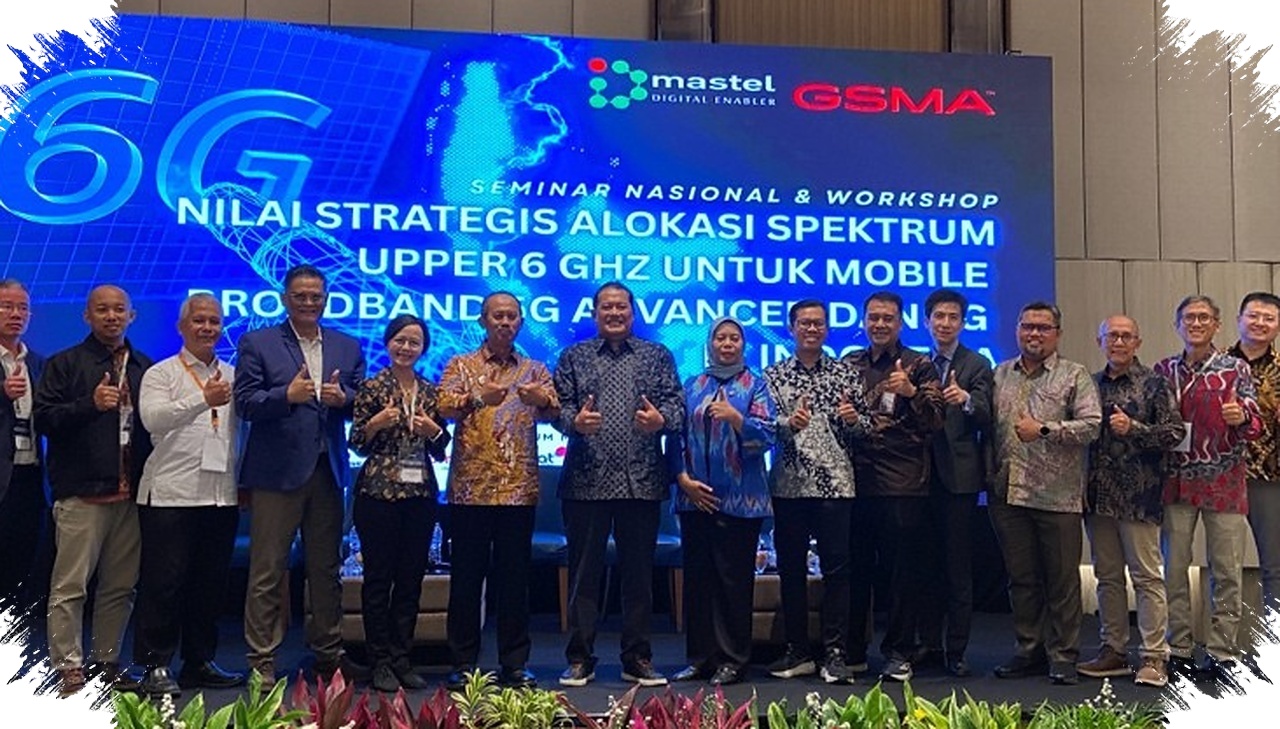 Upper 6 GHz Jadi Taruhan Besar Indonesia, MASTEL Siapkan Langkah untuk 5G-Advanced dan 6G