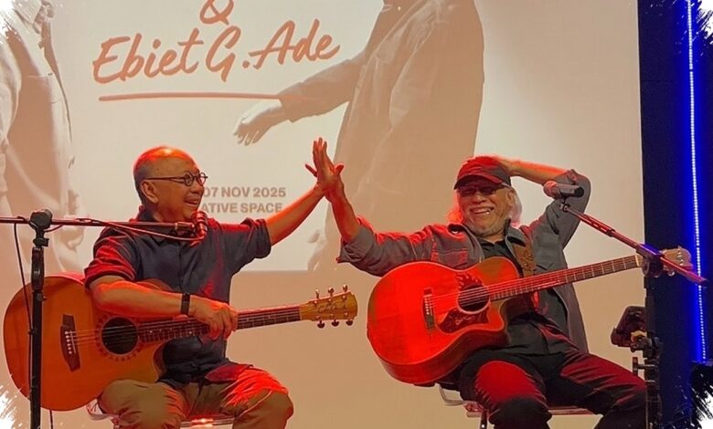 Iwan Fals Menyentuh Ulang Titip Rindu Buat Ayah, Ebiet G. Ade Hadir dengan Rasa Baru
