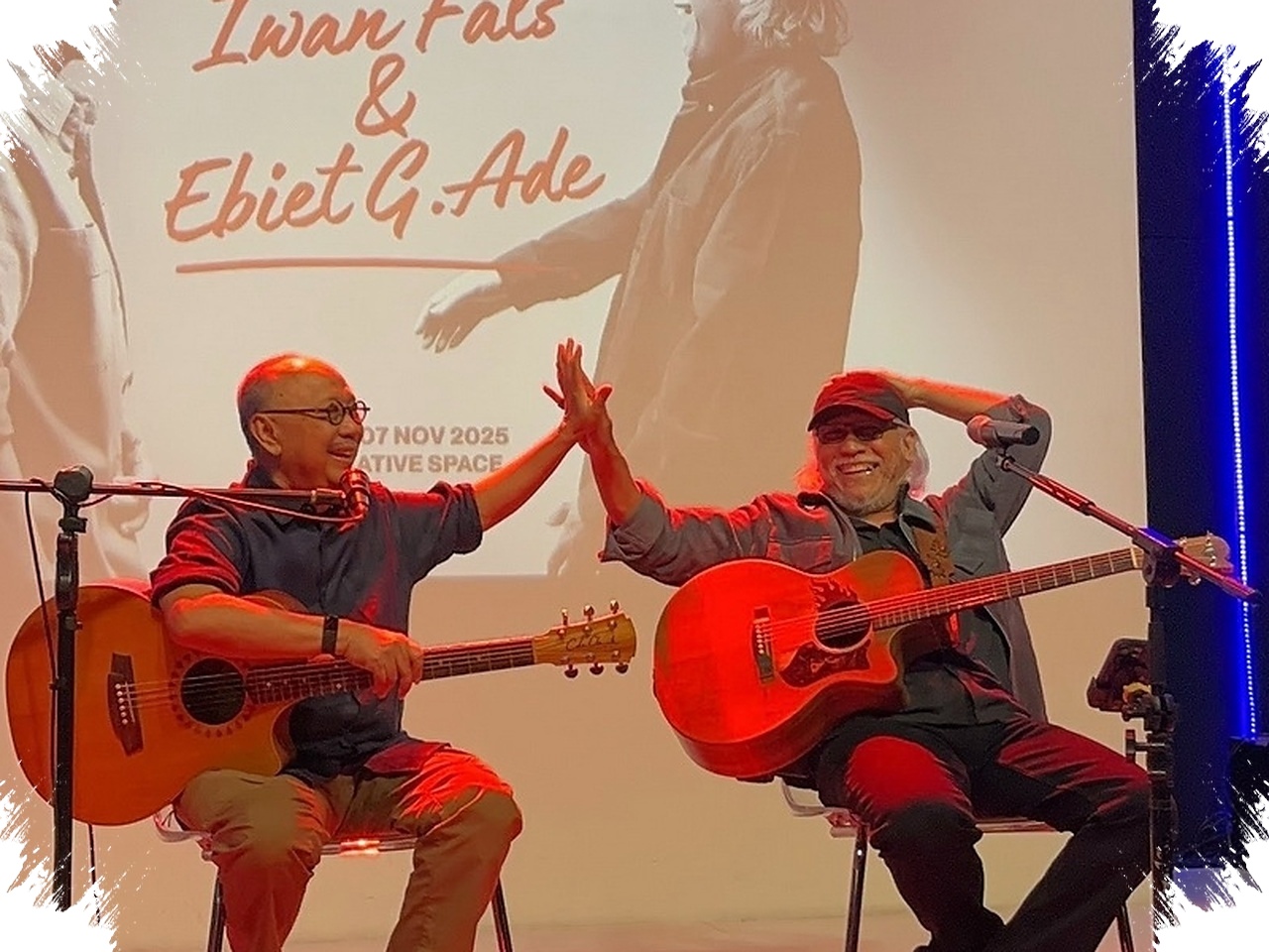 Iwan Fals Menyentuh Ulang Titip Rindu Buat Ayah, Ebiet G. Ade Hadir dengan Rasa Baru
