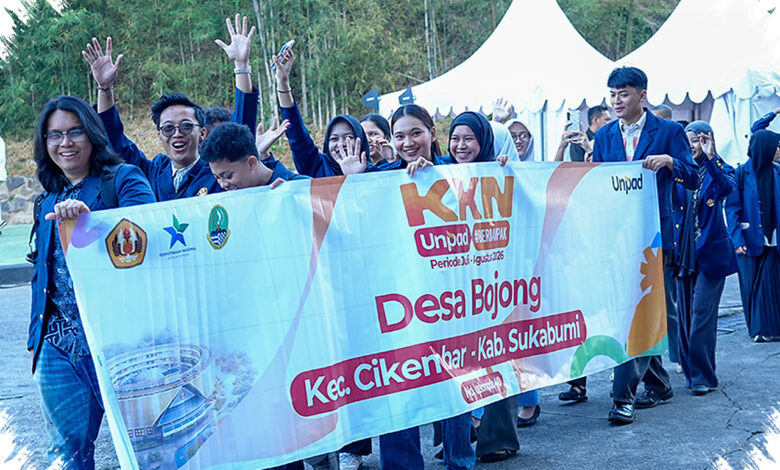 1.542 Mahasiswa Unpad Dikerahkan ke 4 Kabupaten, KKN Ini Didorong Benar-Benar Berdampak