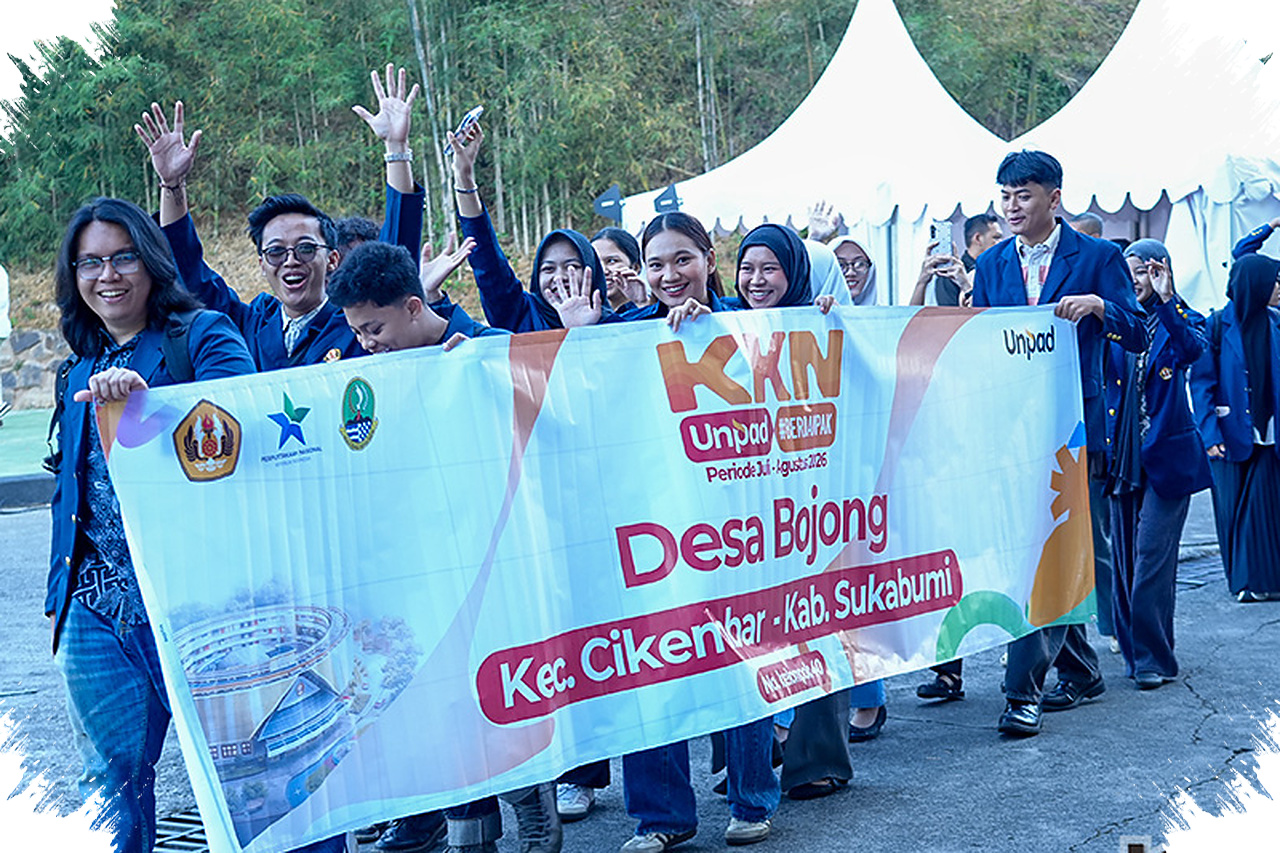1.542 Mahasiswa Unpad Dikerahkan ke 4 Kabupaten, KKN Ini Didorong Benar-Benar Berdampak