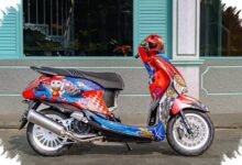 Sunset Bogor dan Kontes Modifikasi Jadi Daya Tarik Utama Yamaha Classy Ride & Chill