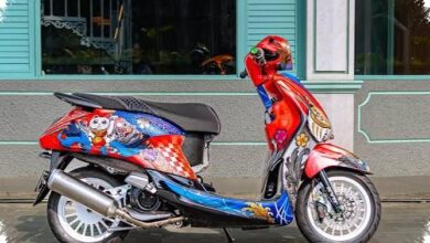 Sunset Bogor dan Kontes Modifikasi Jadi Daya Tarik Utama Yamaha Classy Ride & Chill