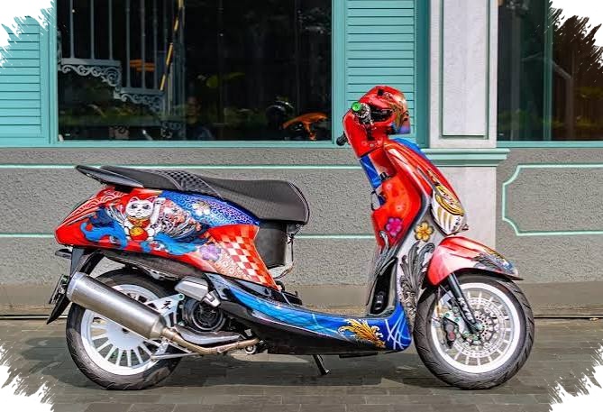 Sunset Bogor dan Kontes Modifikasi Jadi Daya Tarik Utama Yamaha Classy Ride & Chill