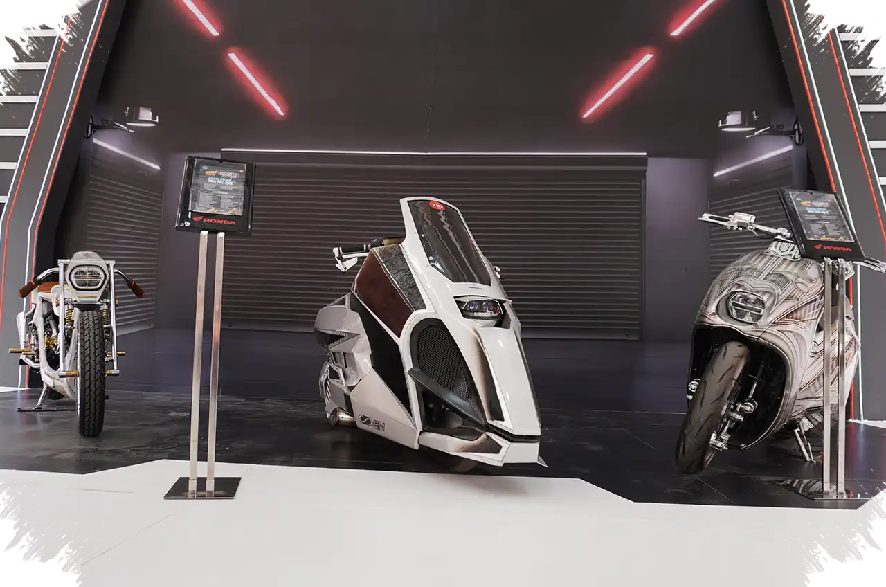 Honda Kejar 6.500 Unit di Jakarta Fair, Skutik Masih Jadi Magnet Terkuat