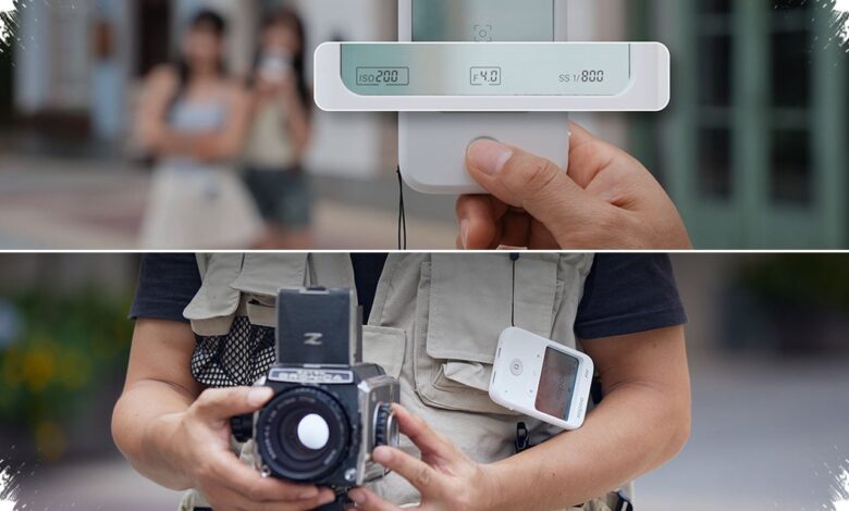 Godox C100 Bawa Layar Transparan dan Bobot 65 Gram, Kamera Saku yang Tak Biasa