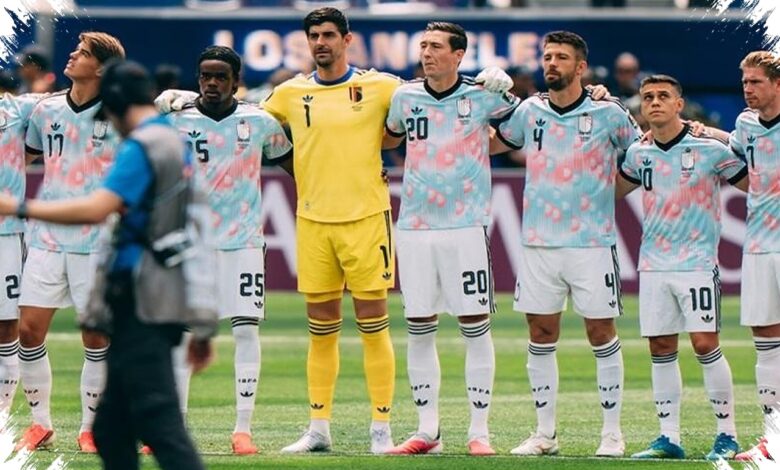 Courtois Menangis Usai Belgia Tersingkir, Blunder Kiper MU Jadi Titik Balik