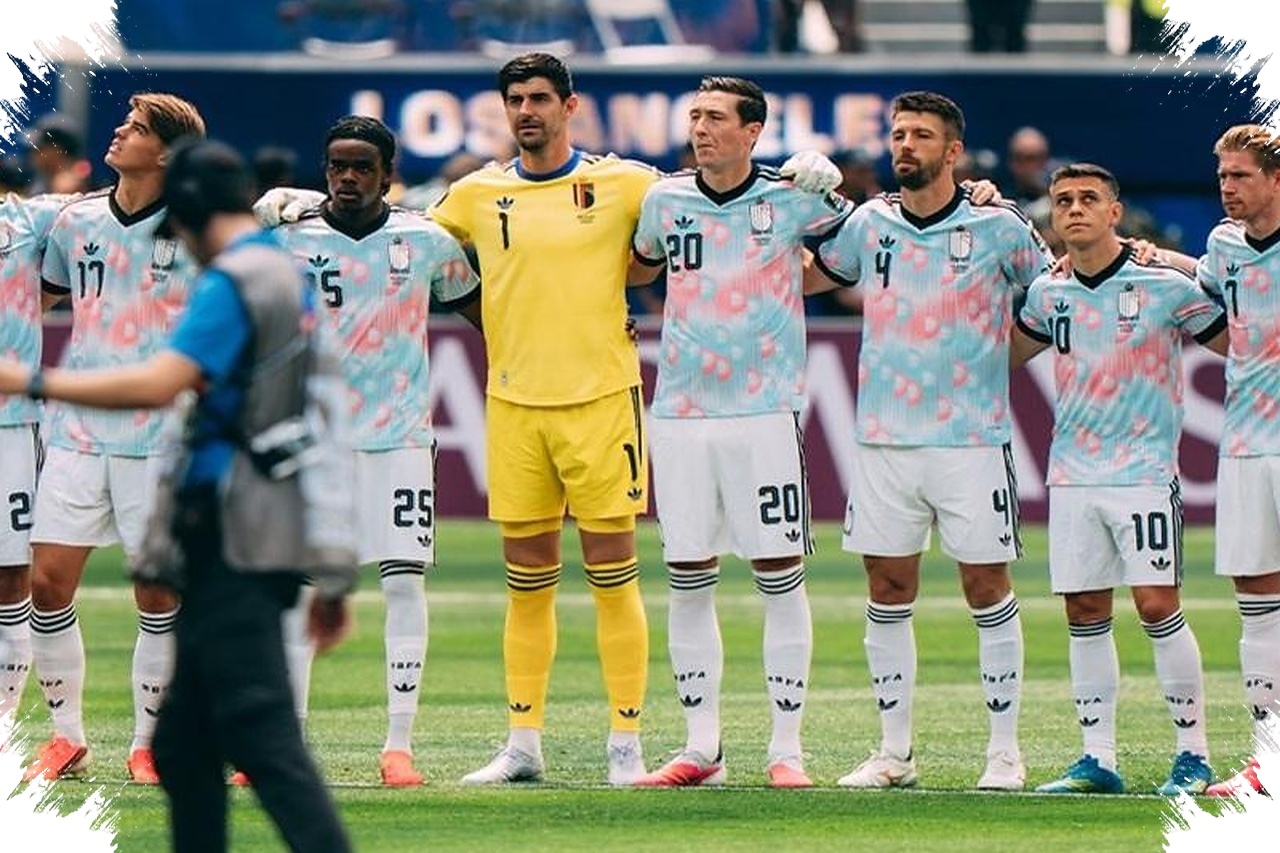 Courtois Menangis Usai Belgia Tersingkir, Blunder Kiper MU Jadi Titik Balik