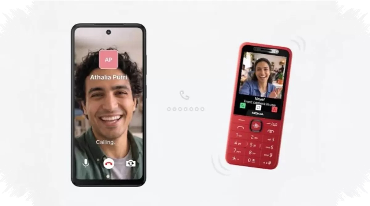 4 Feature Phone Nokia Ini Bawa AI, Tombol Khususnya Langsung Mengubah Cara Pakai