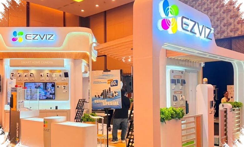 Ezviz Tunjukkan Rumah Pintar yang Saling Terhubung di IBT 2026, Ini Alur Kerjanya