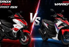 Vario Evo 160 Tak Ditempatkan Sebagai Rival Langsung Aerox 155, Ini Alasannya