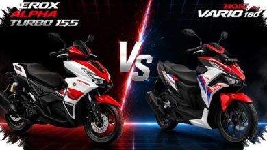 Vario Evo 160 Tak Ditempatkan Sebagai Rival Langsung Aerox 155, Ini Alasannya