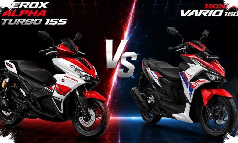Vario Evo 160 Tak Ditempatkan Sebagai Rival Langsung Aerox 155, Ini Alasannya