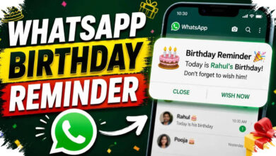 WhatsApp Siapkan Pengingat Ulang Tahun, Ucapan Tak Lagi Mudah Terlambat