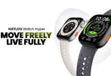 HAYLOU Watch Hyper Andalkan GPS Dual-Band dan Offline Maps, Jam Outdoor Murah yang Berani