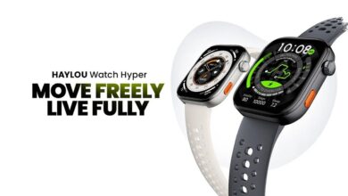 HAYLOU Watch Hyper Andalkan GPS Dual-Band dan Offline Maps, Jam Outdoor Murah yang Berani