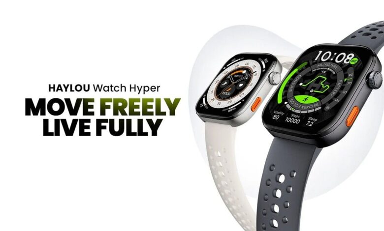 HAYLOU Watch Hyper Andalkan GPS Dual-Band dan Offline Maps, Jam Outdoor Murah yang Berani