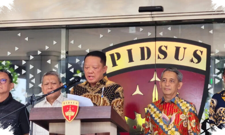 DPR Bentuk Tim Pengawas, Febrie Adriansyah Mundur Jadi Titik Tekan Baru di Kasus Korupsi