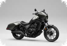 Honda Rebel 1100 Dapat Warna Baru, Mesin Besar dan DCT Tetap Utuh