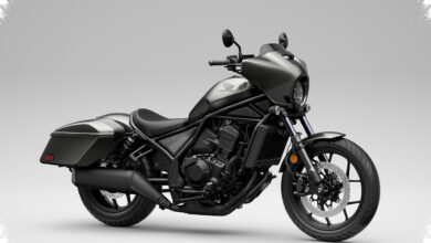 Honda Rebel 1100 Dapat Warna Baru, Mesin Besar dan DCT Tetap Utuh