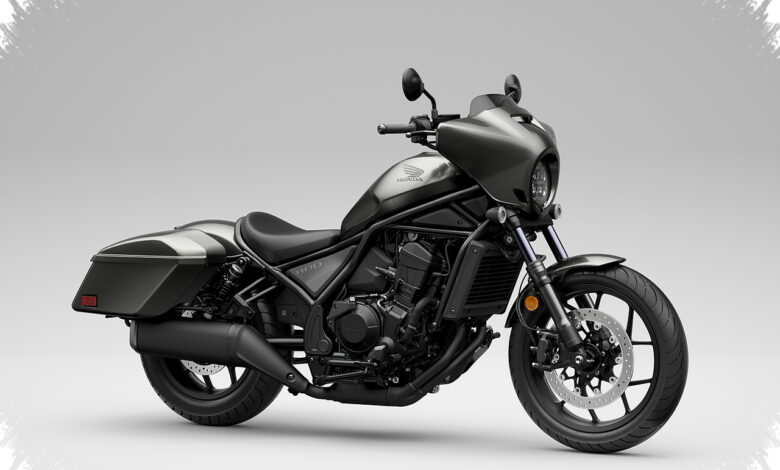 Honda Rebel 1100 Dapat Warna Baru, Mesin Besar dan DCT Tetap Utuh