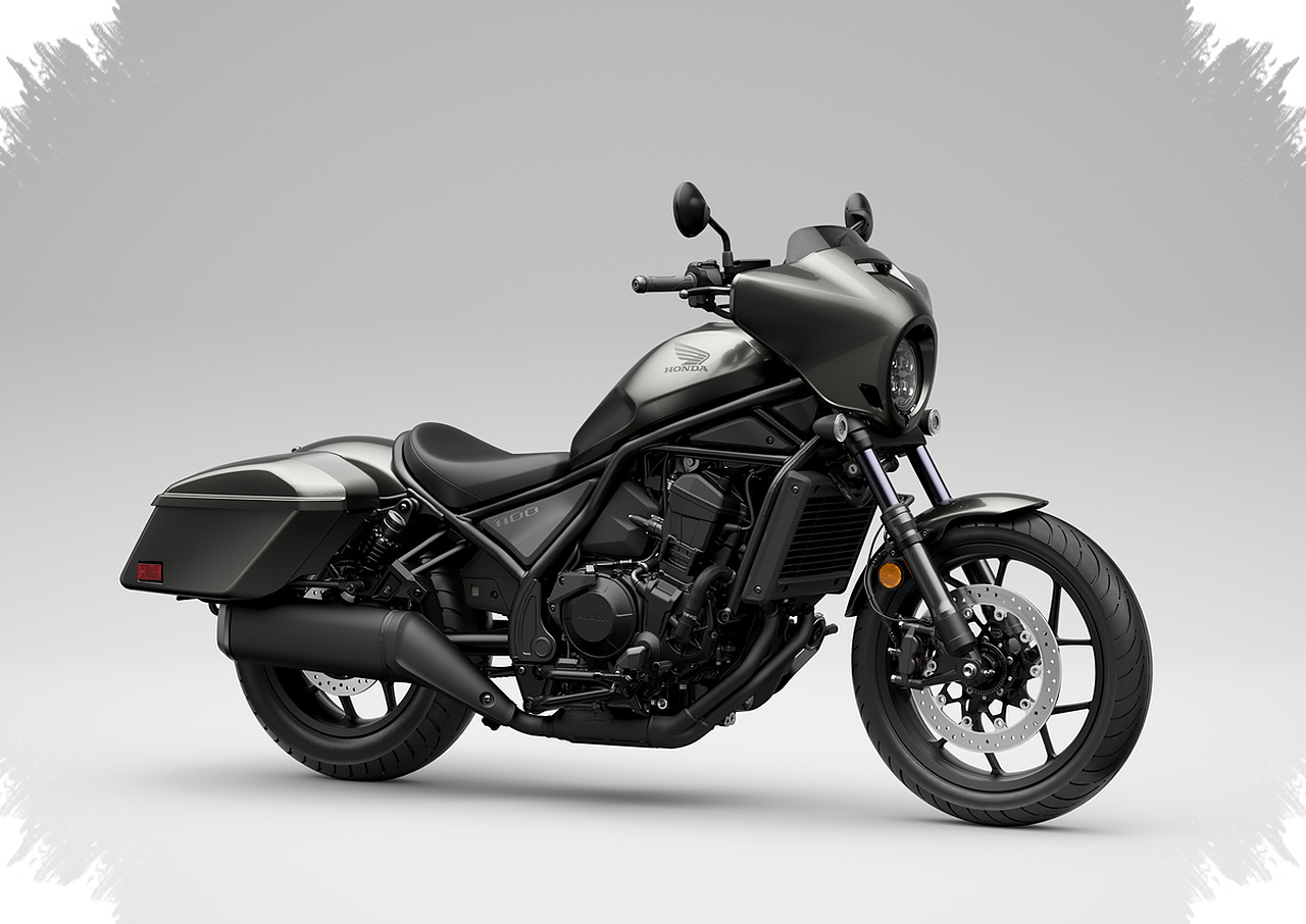 Honda Rebel 1100 Dapat Warna Baru, Mesin Besar dan DCT Tetap Utuh