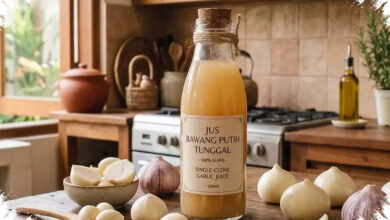Jus Bawang Putih Tunggal Tak Jadi Diet Instan, Ini Fakta Ilmiahnya