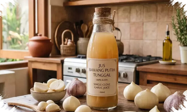 Jus Bawang Putih Tunggal Tak Jadi Diet Instan, Ini Fakta Ilmiahnya