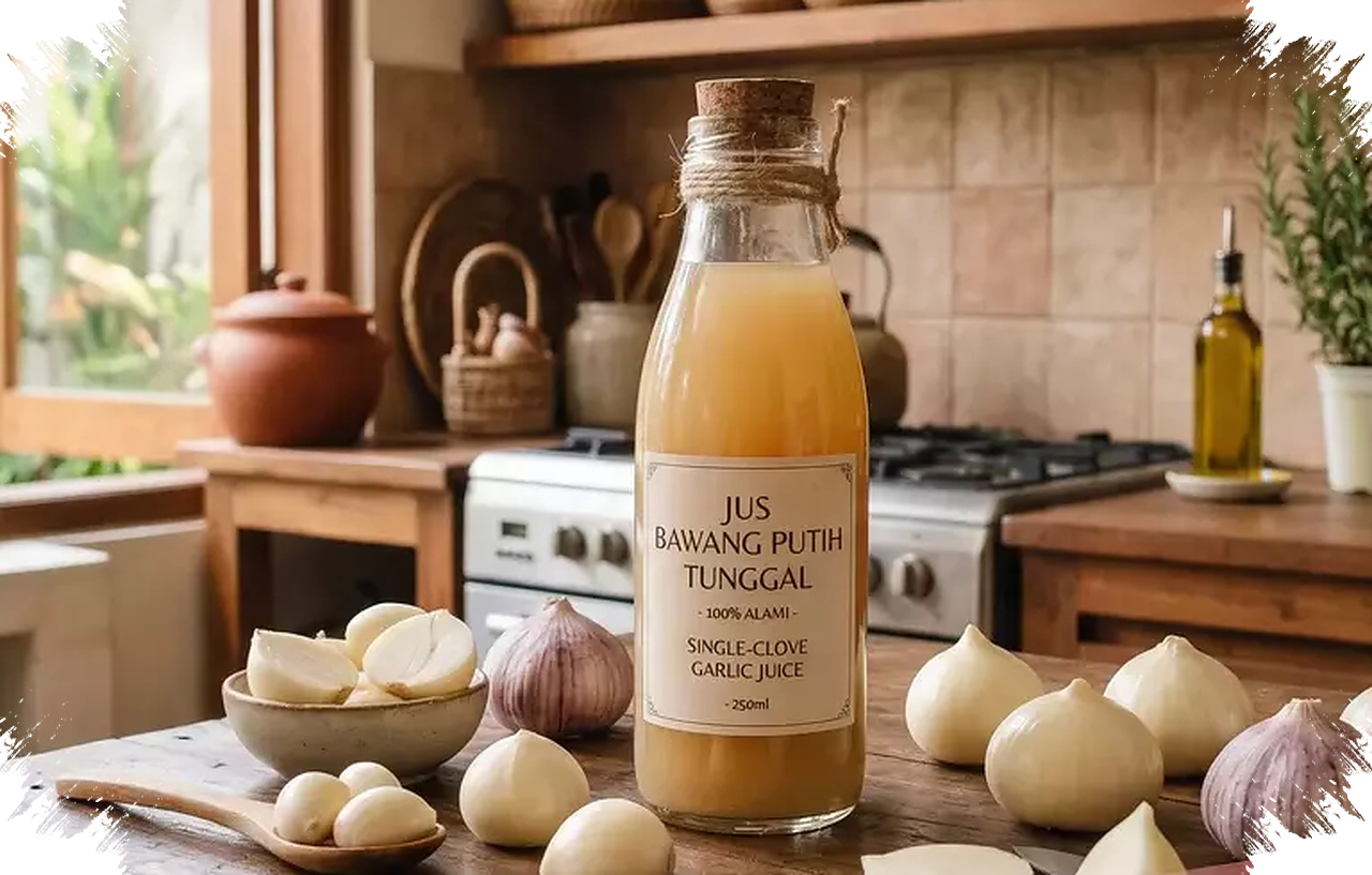 Jus Bawang Putih Tunggal Tak Jadi Diet Instan, Ini Fakta Ilmiahnya