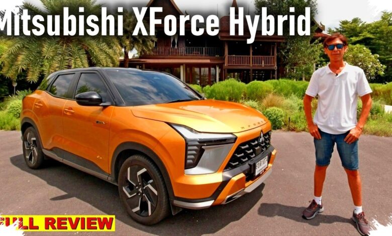 Harga Mitsubishi Xforce Hybrid Bocor, Rival Langsung Cermati Posisinya di Kelas SUV