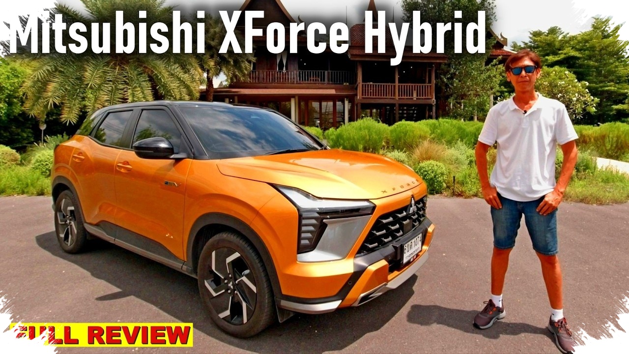 Harga Mitsubishi Xforce Hybrid Bocor, Rival Langsung Cermati Posisinya di Kelas SUV