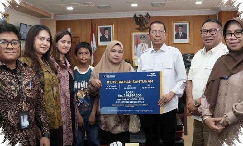 Santunan TASPEN Rp1,08 Miliar di Kepri, Perlindungan ASN Tetap Berjalan
