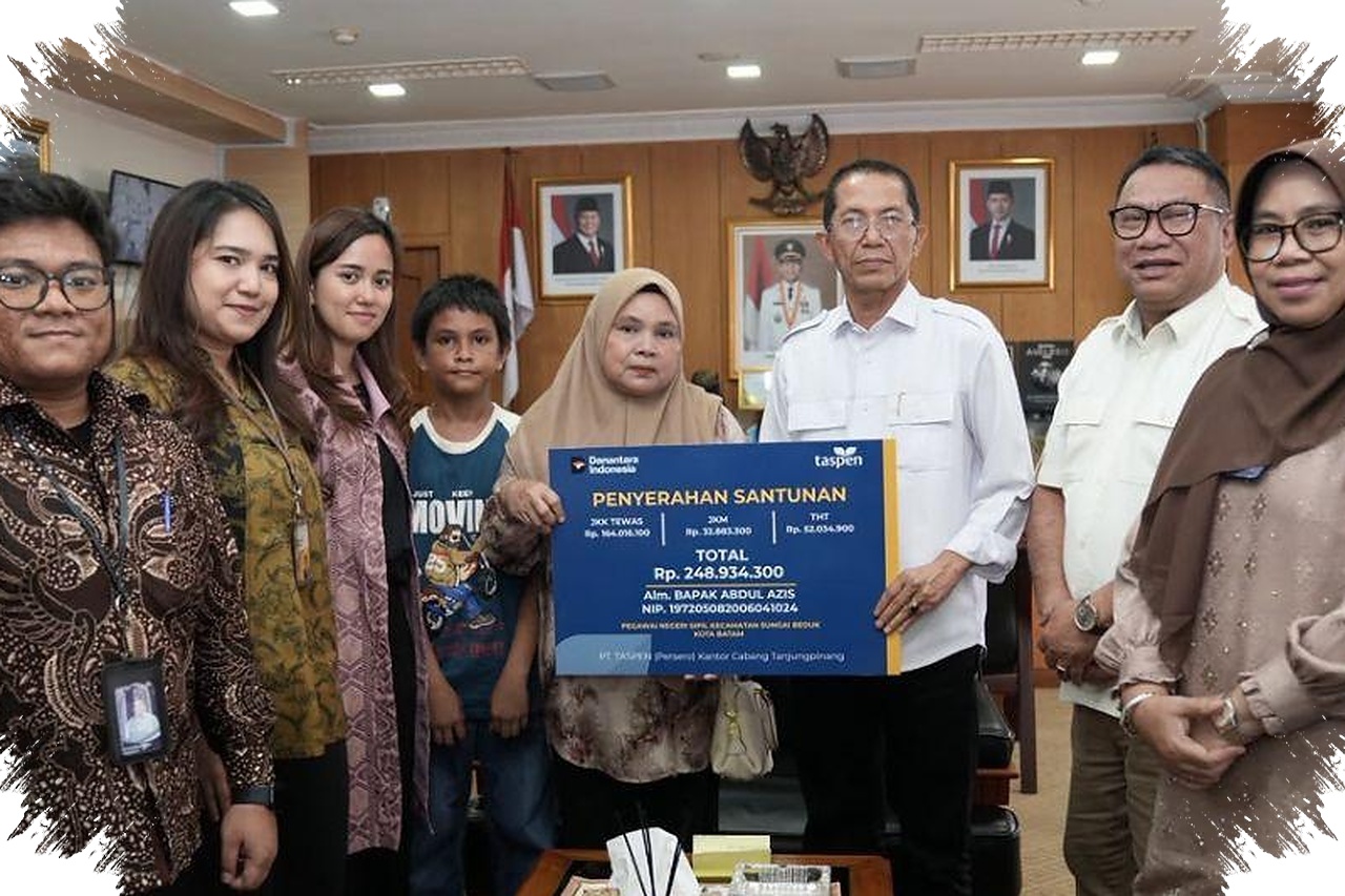 Santunan TASPEN Rp1,08 Miliar di Kepri, Perlindungan ASN Tetap Berjalan