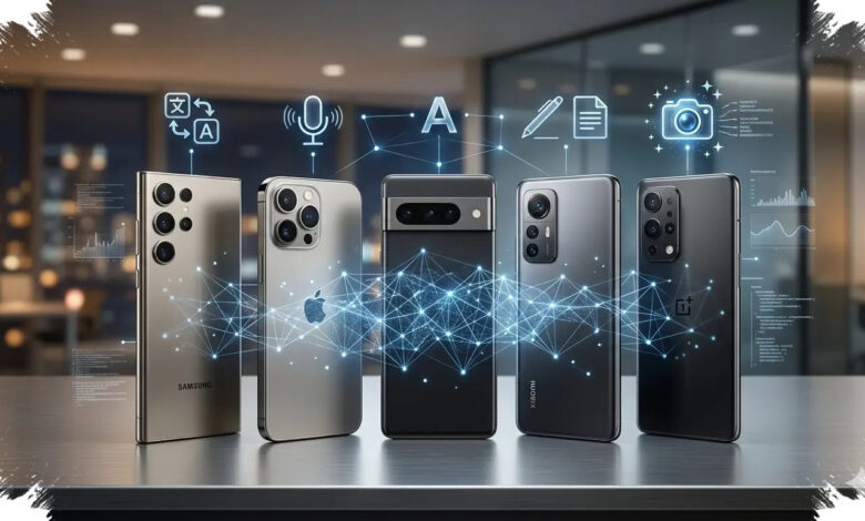 AI Mengubah Peta Persaingan Smartphone Juli 2026, 5 Model Ini Paling Menonjol