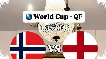 Nimbus Pilih Inggris, Duel Norwegia Vs Inggris Makin Menarik Menjelang Perempat Final