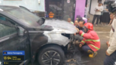 Chery Ungkap Penyebab Tiggo Cross CSH Terbakar di Bandung, Bukan dari Komponen Mobil