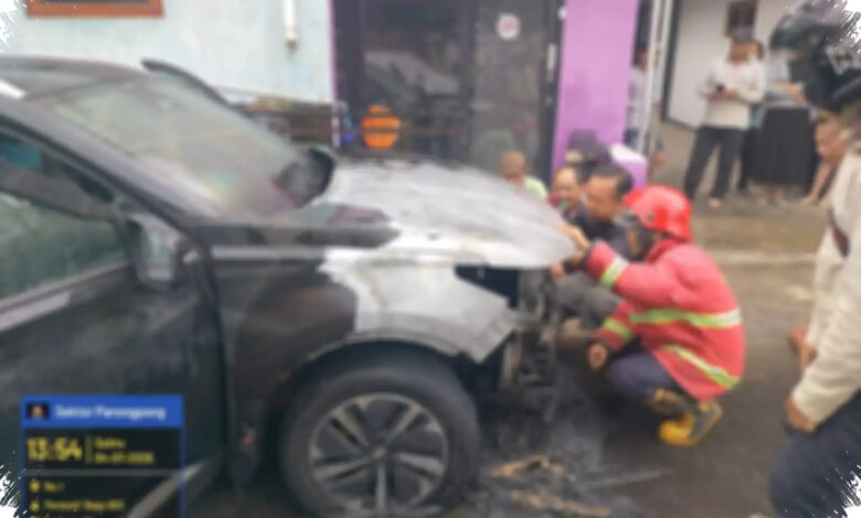 Chery Ungkap Penyebab Tiggo Cross CSH Terbakar di Bandung, Bukan dari Komponen Mobil