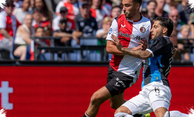 Feyenoord Gagal Memanfaatkan Peluang Besar, Duel Lawan Club Brugge Berakhir Buntu