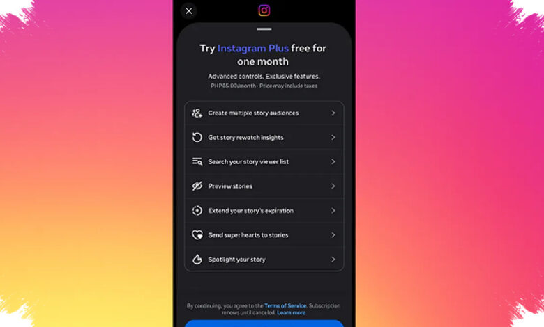 14 Fitur Instagram Plus Dibuka di Indonesia, Begini Harga Langganannya