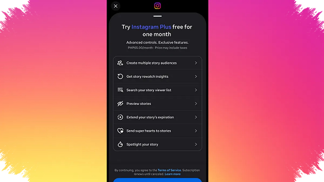 14 Fitur Instagram Plus Dibuka di Indonesia, Begini Harga Langganannya