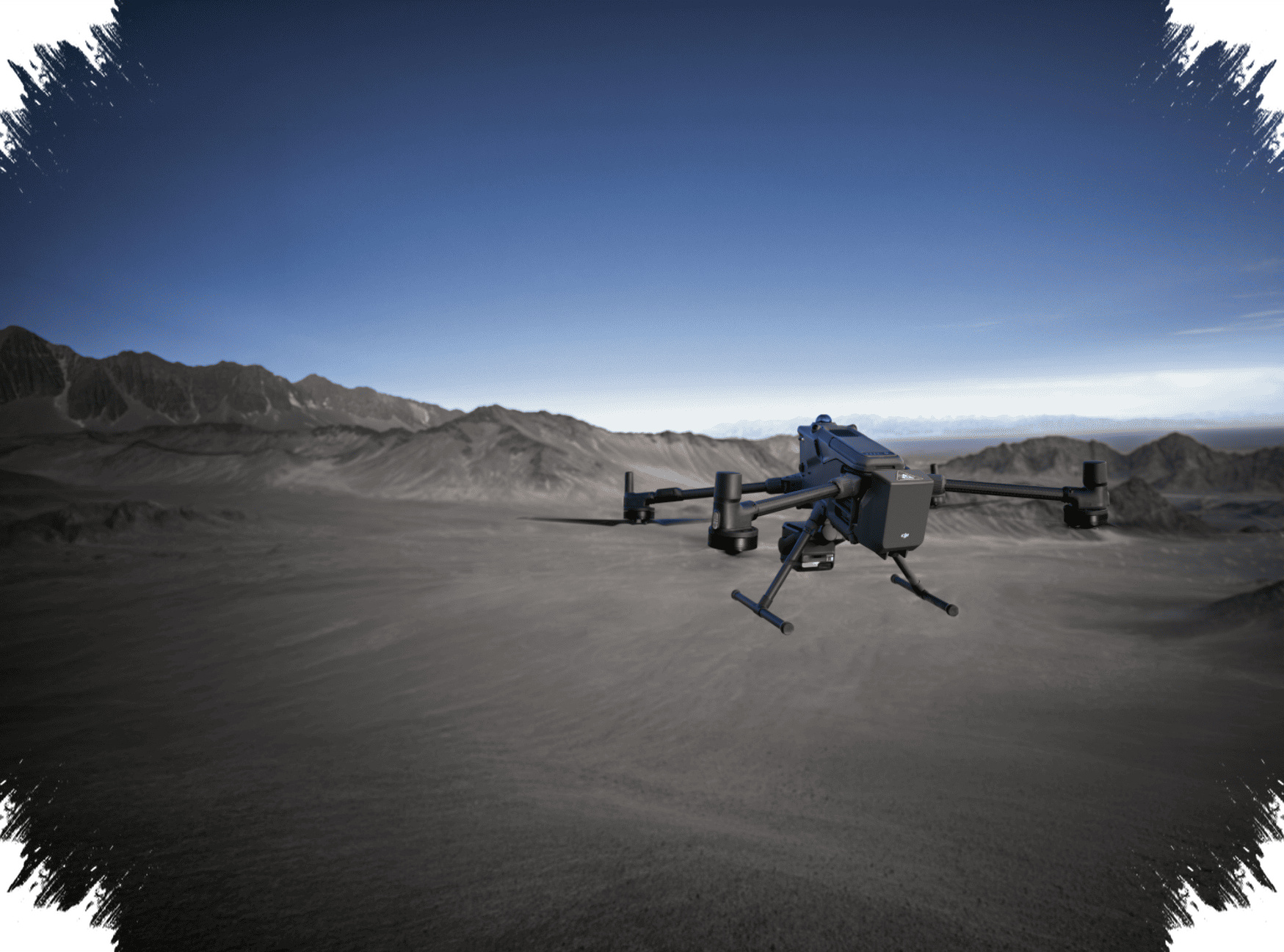 AP100 DJI Buat Matrice 400 Lebih Aman, Parasut Ini Bisa Menekan Risiko Jatuh